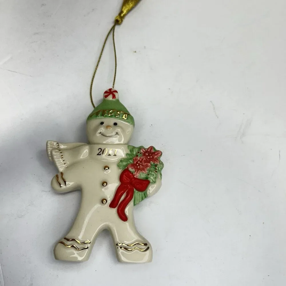 Lenox 2011 Gingerbread Man Ornament